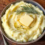 Rosemary Garlic Mashed Potatoes