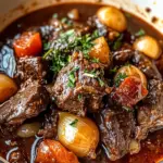 Savory Beef Stifado: Rediscover Greek Comfort Food Magic