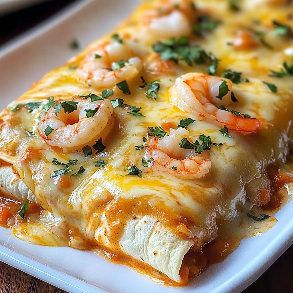 Shrimp Enchiladas: A Delicious and Easy Recipe