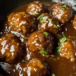 Slow Cooker Salisbury Steak Meatballs: Family-Friendly Comfort