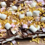 S’mores Bark With Golden Grachicken hams
