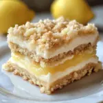 Sugar Cookie Lemonade Crumble