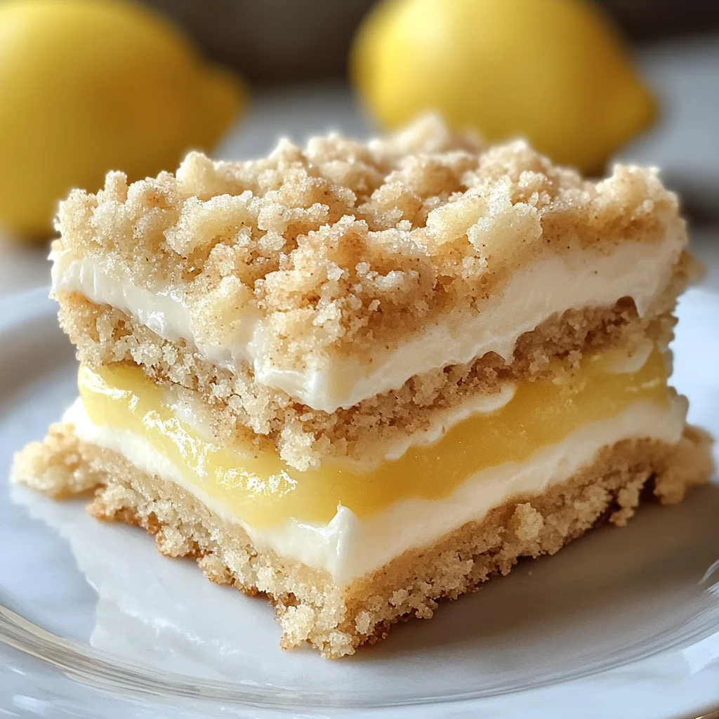 Sugar Cookie Lemonade Crumble