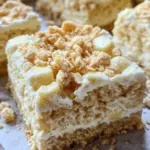 Banana Pudding Rice Krispie Treats