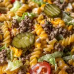 Big Mac Pasta Salad