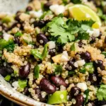 Black Bean Quinoa Salad Recipe