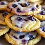 Blueberry Lemon Cookies Recipe - Sweet and Tangy Delight