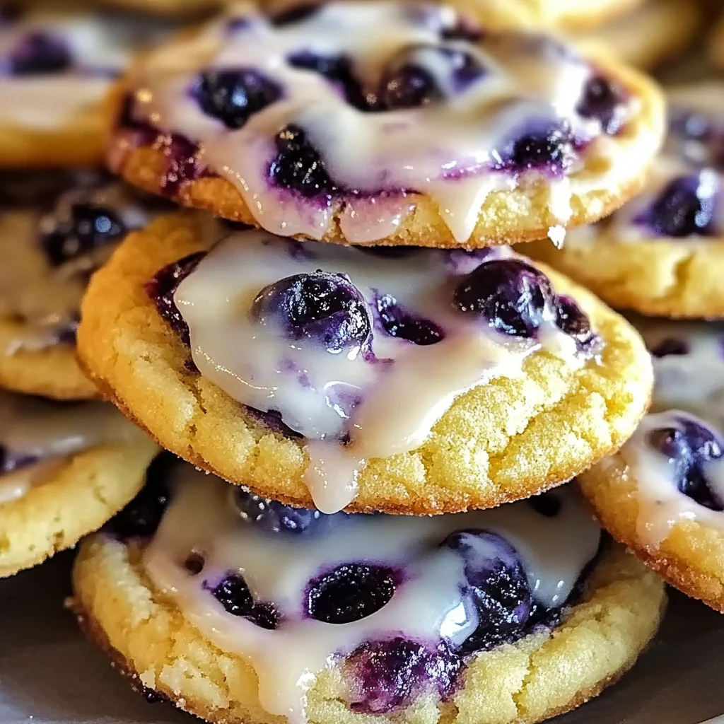 Blueberry Lemon Cookies Recipe - Sweet and Tangy Delight