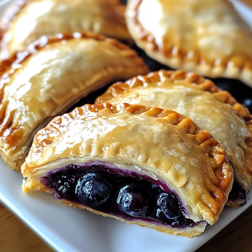 Blueberry Lemon Hand Pies