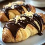 Boston Cream Pie Croissants