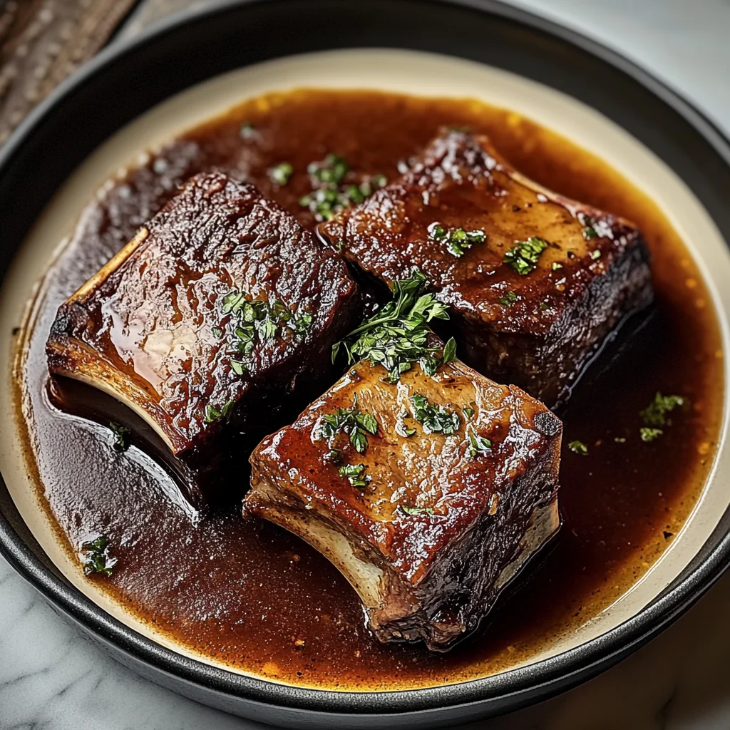 Braised Short Ribs