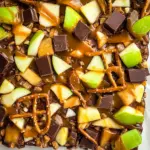 Caramel Apple Bark