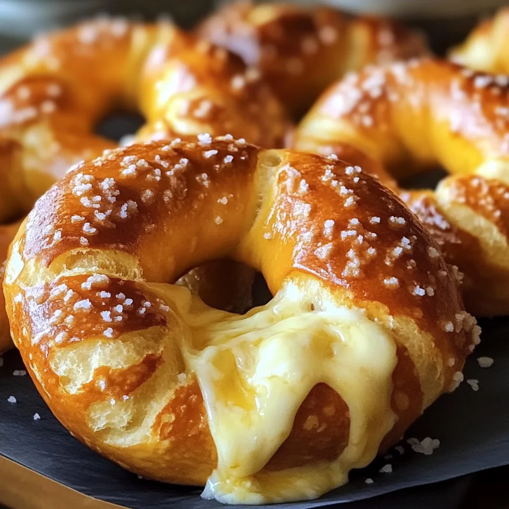 Cheese-Stuffed Pretzels: An Amazing Ultimate Recipe