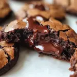 Chocolate Lava Cookies