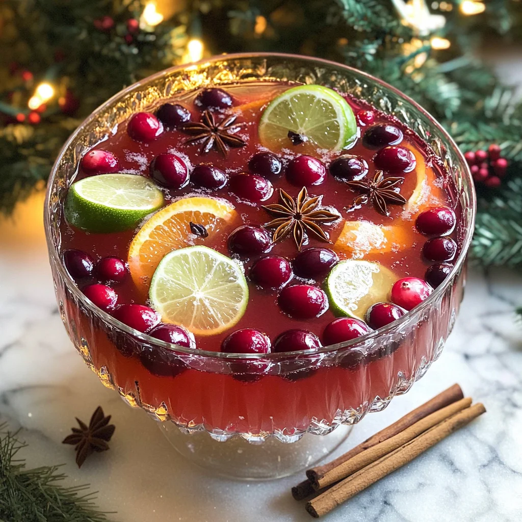 Christmas Punch No Alcohol