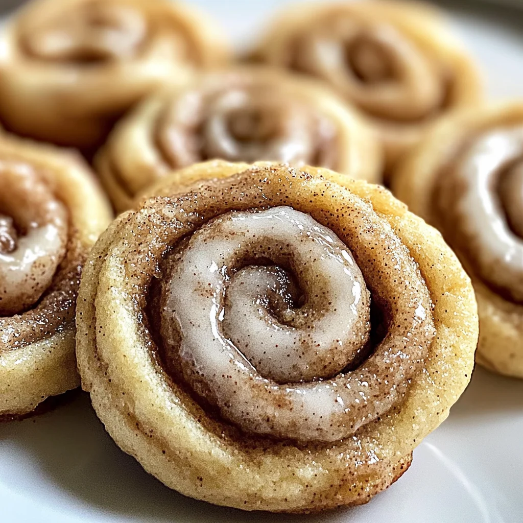 Cinnamon Roll Cookies