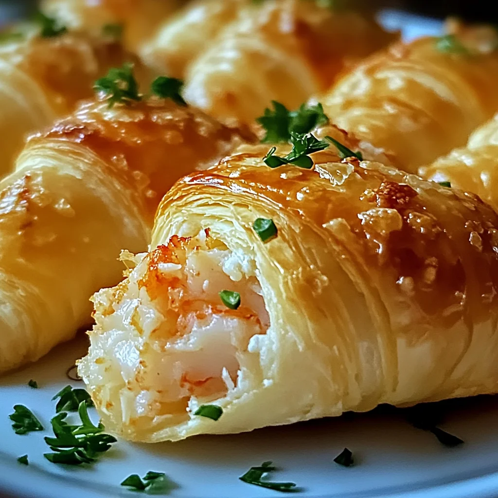 Crab Crescent Bites Delight