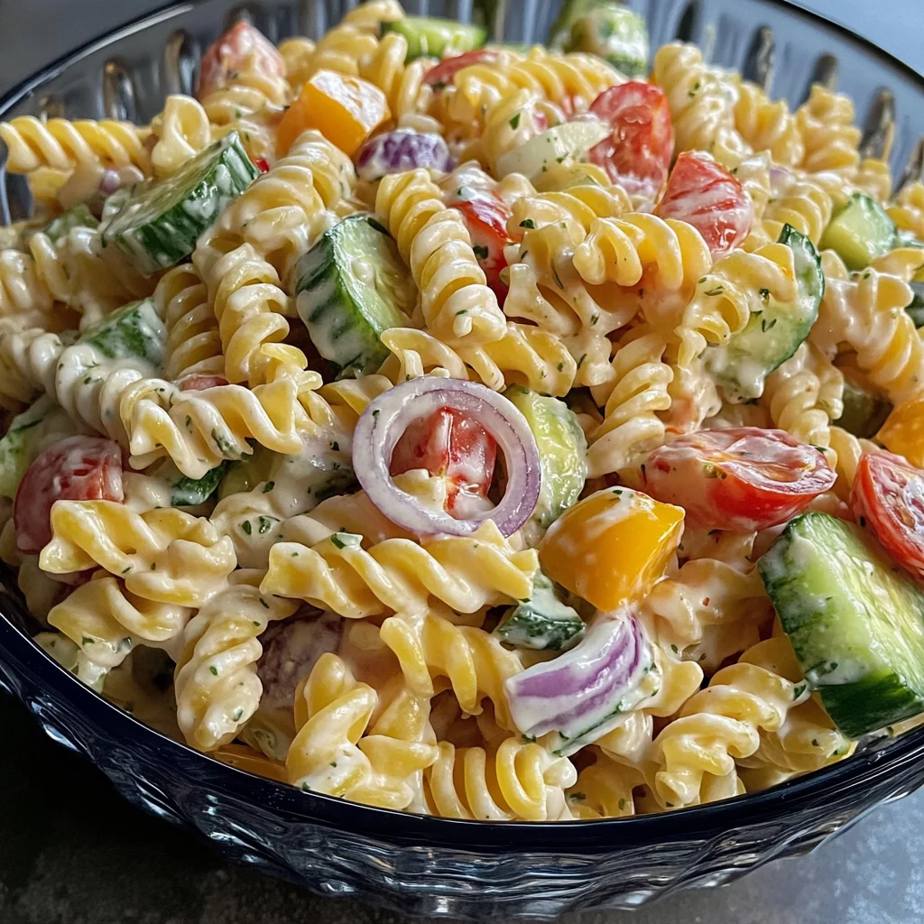 Creamy Pasta Salad