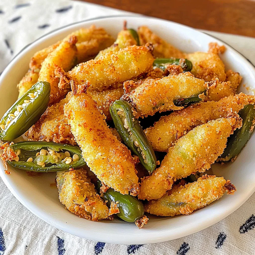 Crispy Fried Jalapenos