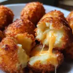 Crispy Mashed Potato Cheese Puffs
