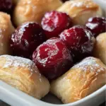 Delicious Cherry Pie Bites