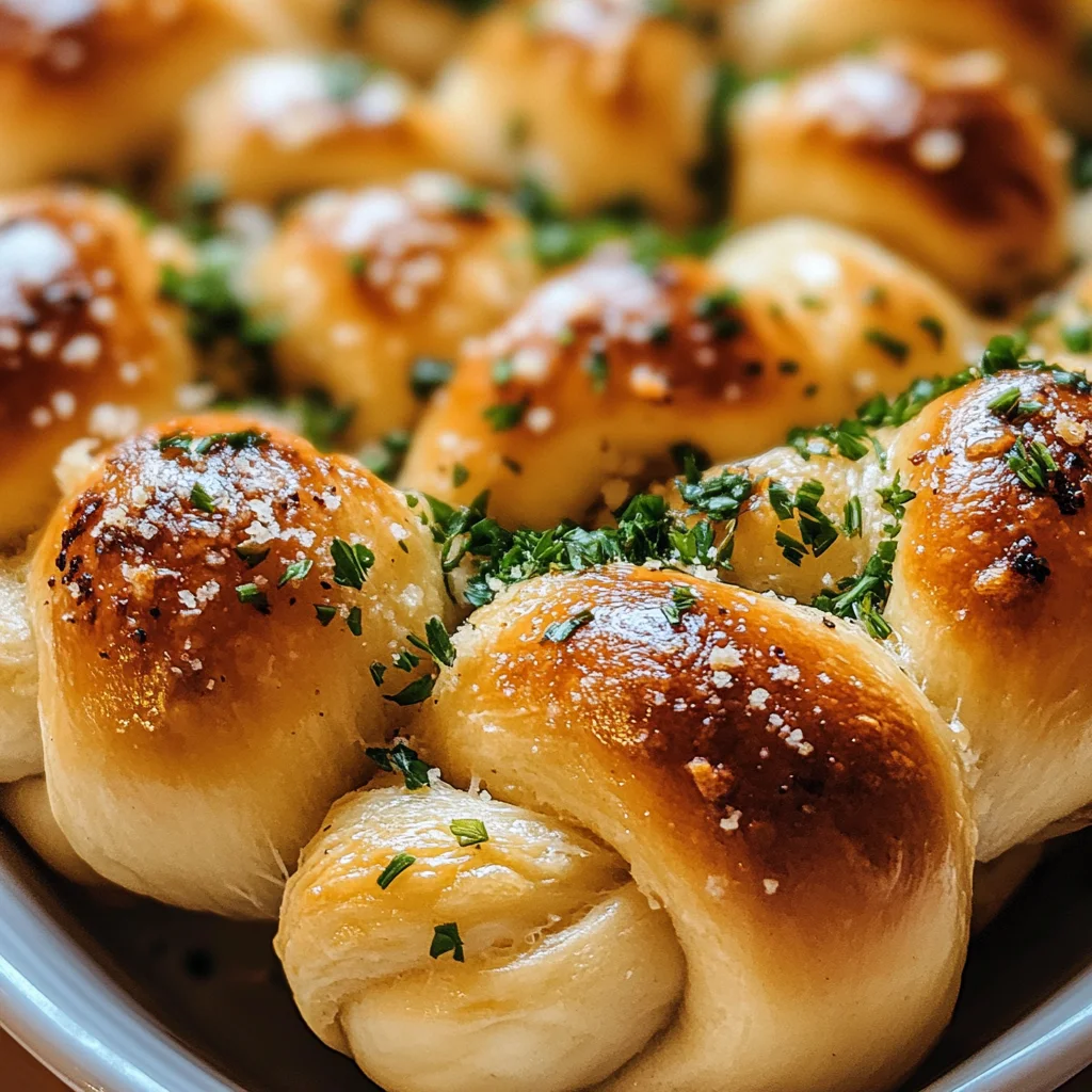 Easy and Delicious Garlic Knots Recipe