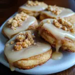 French Toast Cookies with Maple Glaze