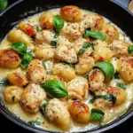 Garlic Chicken Gnocchi Skillet: A 30-Minute Wonder!