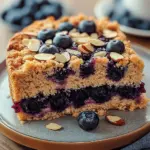 German Blueberry Cake