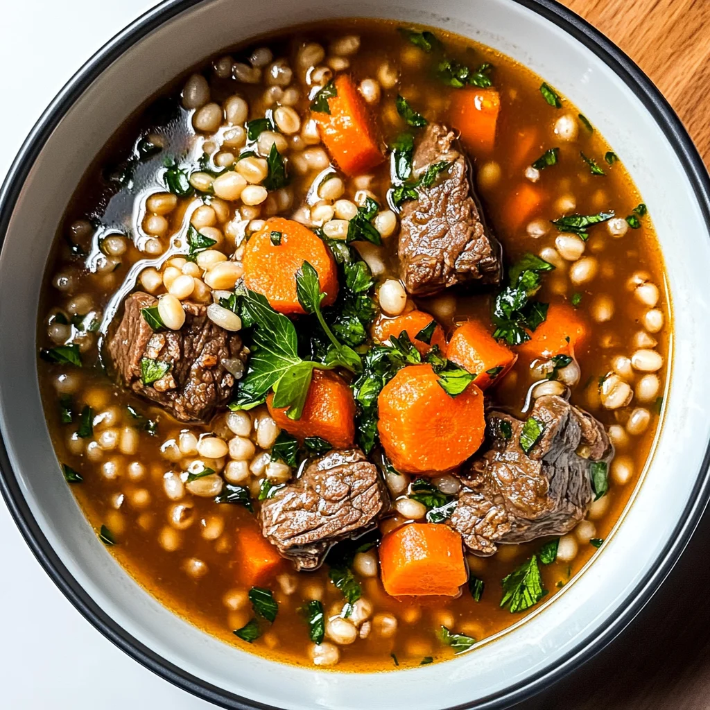 Gordon Ramsay Beef Barley Soup Recipe 