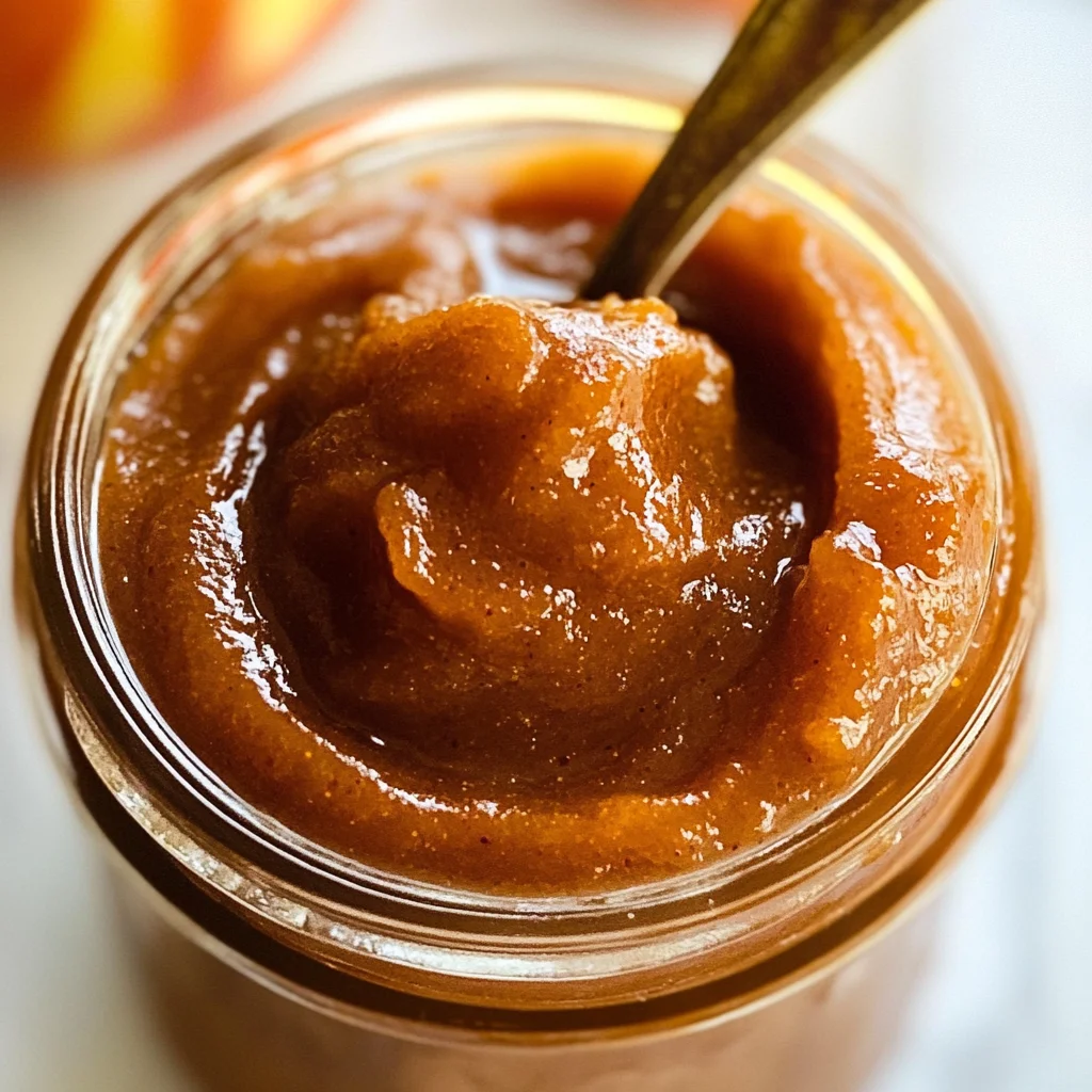 Healthy Apple Butter