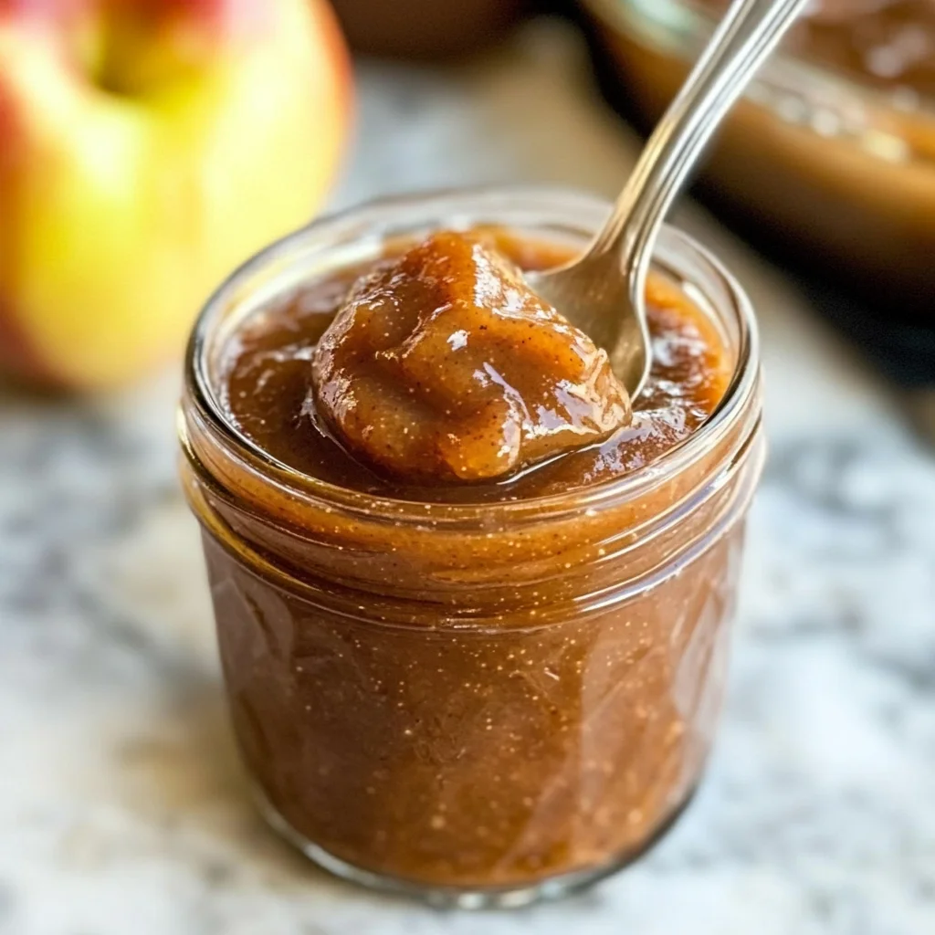 Healthy Apple Butter