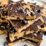Healthy Cookie Dough Bark