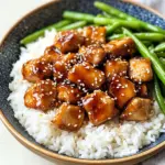 Healthy Sesame Chicken
