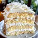 Heavenly Coconut Cream Cake: A Slice of Paradise Awaits!