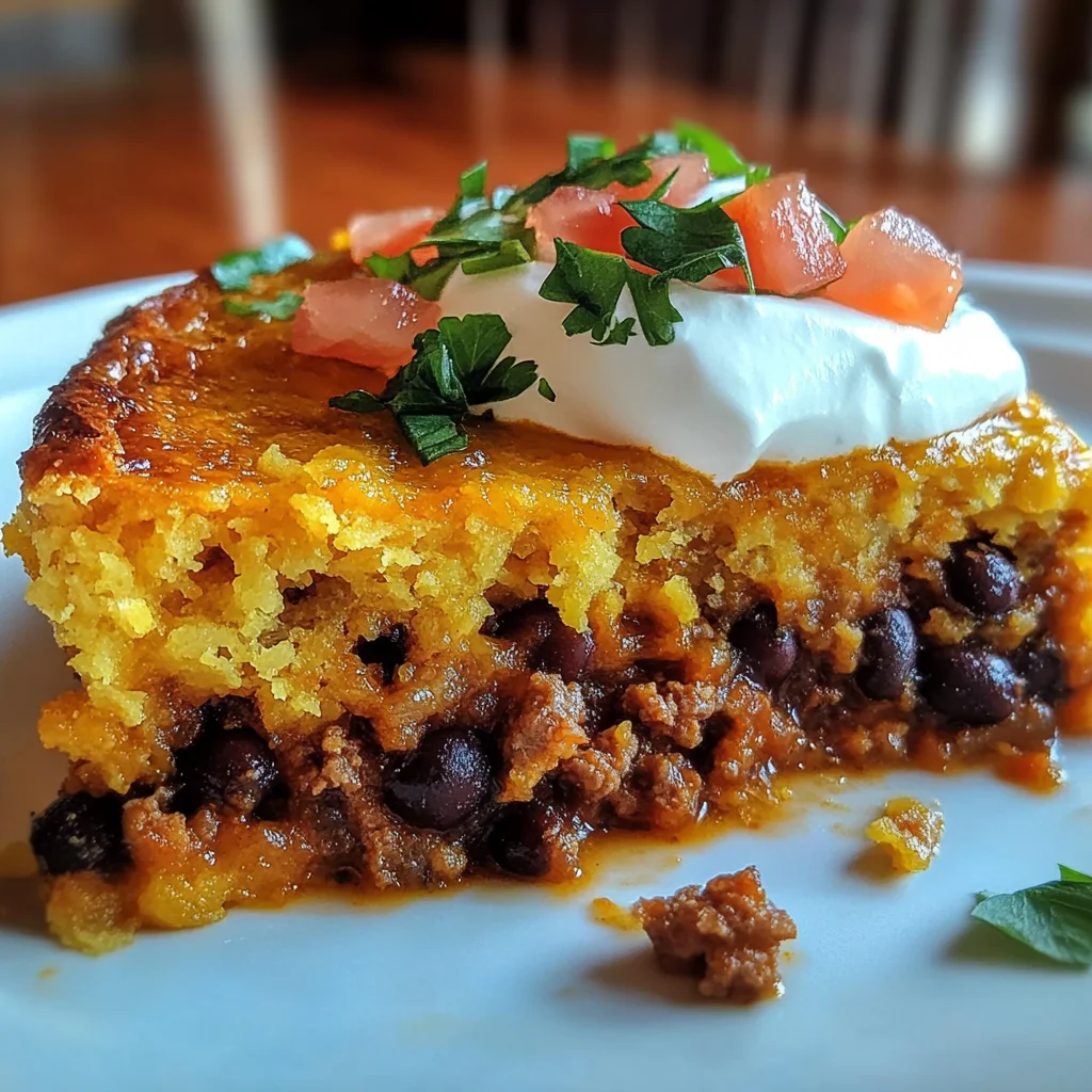 Irresistible Texas Tamale Pie Recipe in Just 45 Minutes