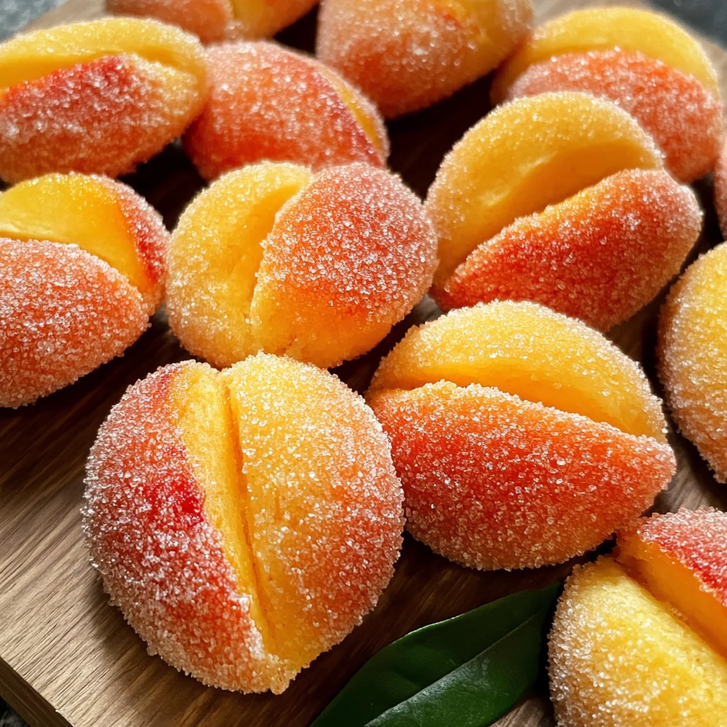 Italian Peach Cookies Recipe