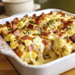Joanna Gaines Eggs Benedict Casserole​