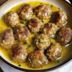 Keftedes In Lemon Sauce