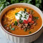 Keto Taco Soup