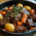 Korean Style Pot Roast Recipe