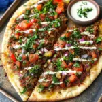 Lamb Lahmacun (Turkish Pizza)