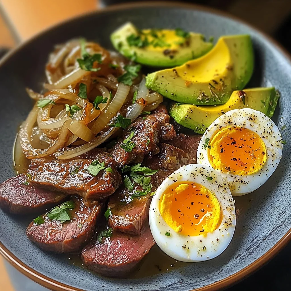 Liver & Eggs Power Plate