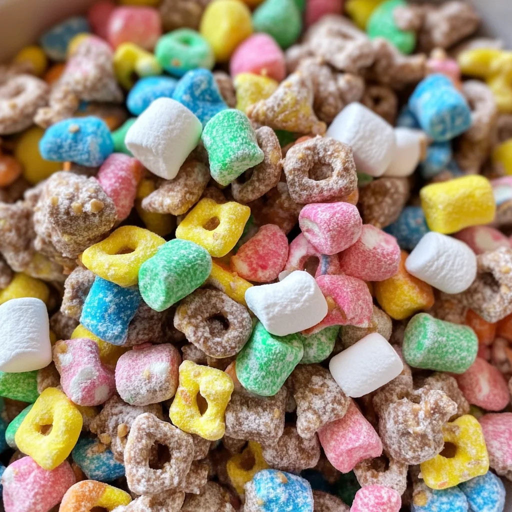 Lucky Charms Puppy Chow