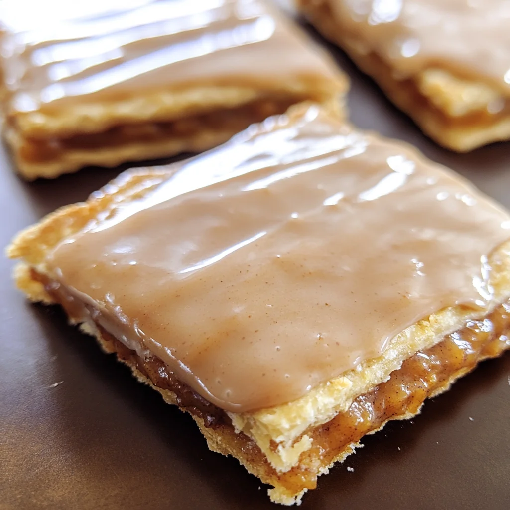 Maple-Glazed Pumpkin Poptarts