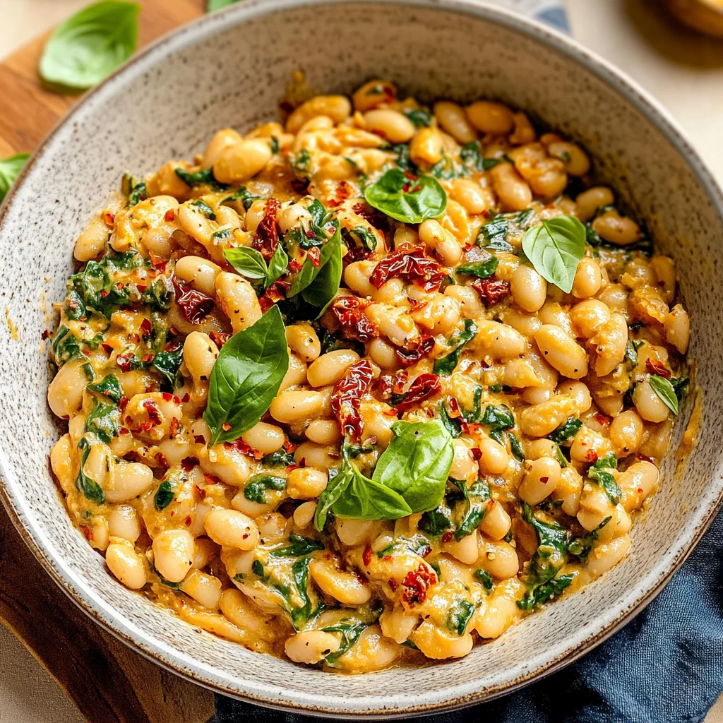 Marry Me White Beans