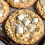 Marshmallow Crispy Cookies (Costco Copycat)
