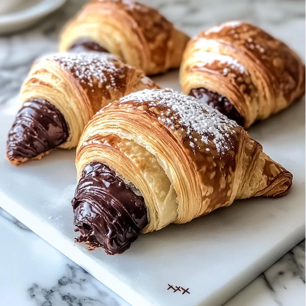 Melt-in-Your-Mouth Chocolate Croissants Made Easy at Home