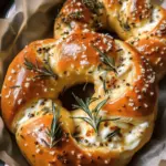 Mozzarella Stuffed Soft Pretzels