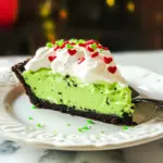 No Bake Grinch Pie
